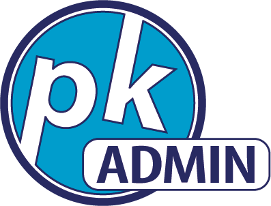 logo van PK Admin